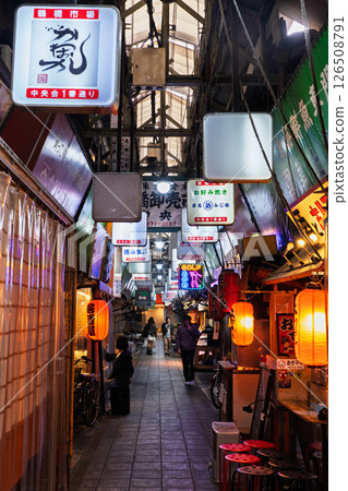 《大阪府》鶴橋購物街 126508791