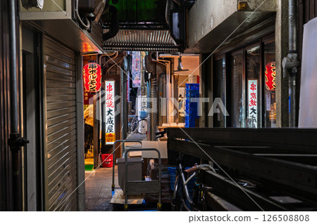 《大阪府》鶴橋購物街 126508808