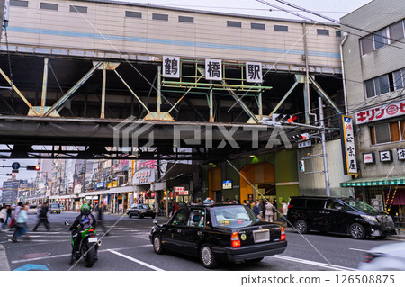 << Osaka >> Tsuruhashi Shopping Street 126508875