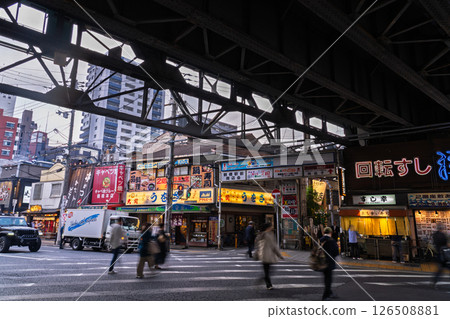 << Osaka >> Tsuruhashi Shopping Street << Osaka >> Tsuruhashi Shopping Street 126508881
