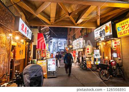 << Osaka >> Tsuruhashi Shopping Street << Osaka >> Tsuruhashi Shopping Street 126508891