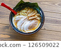Back fat ramen 126509022