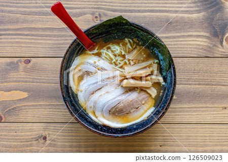 Back fat ramen Back fat ramen 126509023