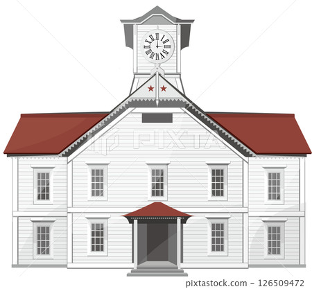 札幌鐘樓 126509472