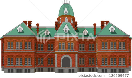Hokkaido Red Brick Government Building Hokkaido Red Brick Government Building 126509477