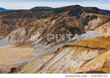 從安多樂山、船名神山眺望沼平、鐵山、箕輪山 從安多樂山、船名神山眺望沼平、鐵山、箕輪山 126509710