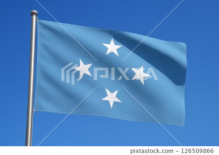 Federated States of Micronesia flag 126509866