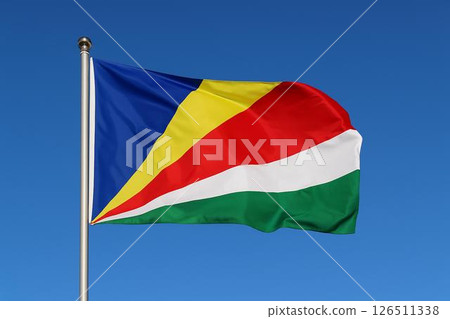 Republic of Seychelles flag 126511338