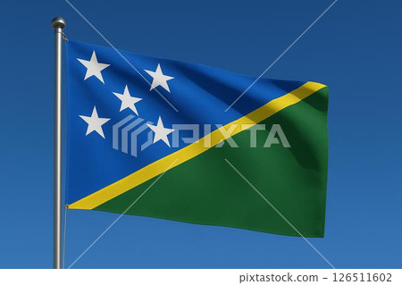 Solomon Islands flag 126511602