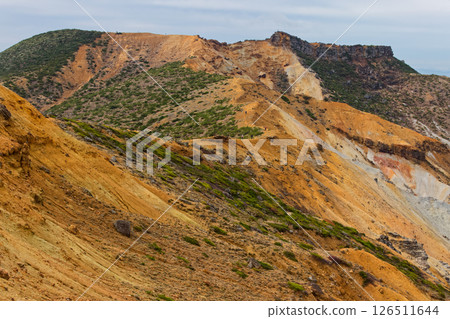 從馬之瀨眺望船名神山、安多樂山 126511644