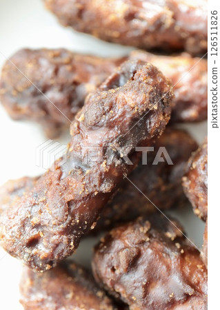 Thick and firm brown sugar karinto with two coats Thick and firm brown sugar karinto with two coats 126511826