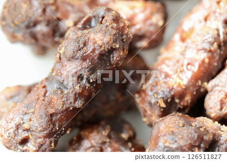 厚實的雙層黑糖花林糖 厚實的雙層黑糖花林糖 126511827