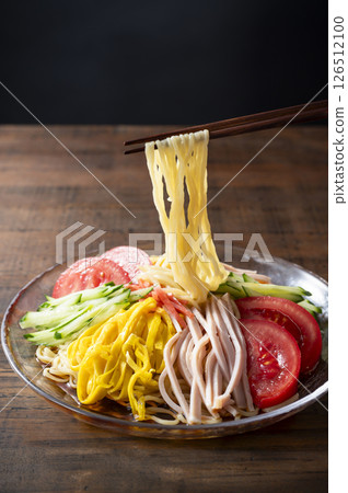 Cold Chinese noodles Cold Chinese noodles 126512100