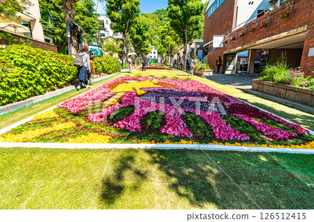 [Important Preservation District for Groups of Traditional Buildings] Kitano-cho Yamamoto-dori, Infiorata Kobe Scenery 3, Chuo Ward, Kobe City, Hyogo Prefecture 126512415