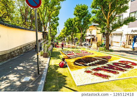 [重要傳統建築群保存地區] 兵庫縣神戶市中央區北野町山本通、神戶風景2 126512418