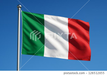 Italian Republic Flag 126512855