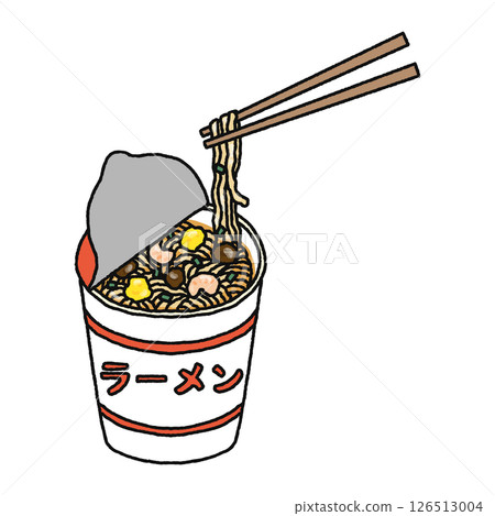 Cup Noodles 126513004