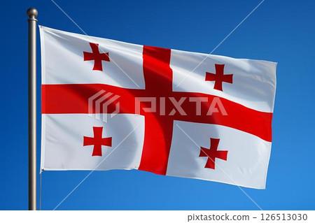Georgia flag 126513030