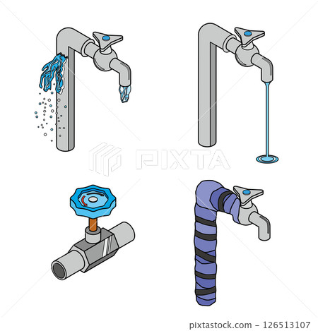 水管結冰問題 126513107