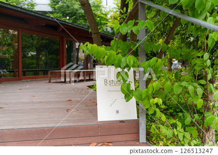 Cafe approach 126513247