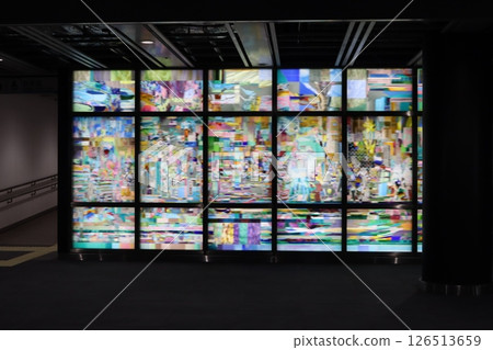 Like stained glass 126513659