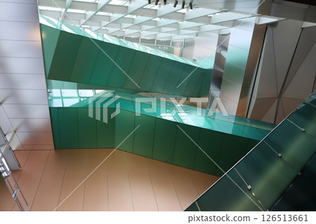 Where is the escalator? 126513661