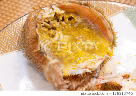 Delicious hairy crab miso Delicious hairy crab miso 126513740