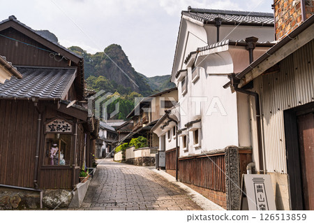 《Saga Prefecture》Okawauchiyama Townscape, Imari City 126513859