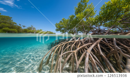 Sustainable landscape in coastal environment Sustainable landscape in coastal environment 126513936