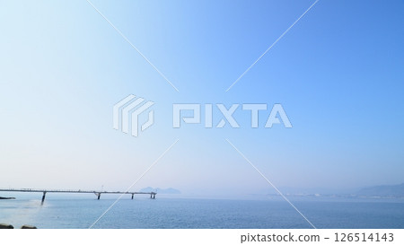 Early summer fishing park, fishing for dinner 126514143