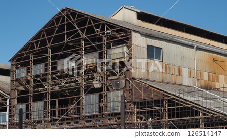 A huge abandoned factory where spooky rumors never end A huge abandoned factory where spooky rumors never end 126514147