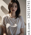 美麗的女人肖像 126514745