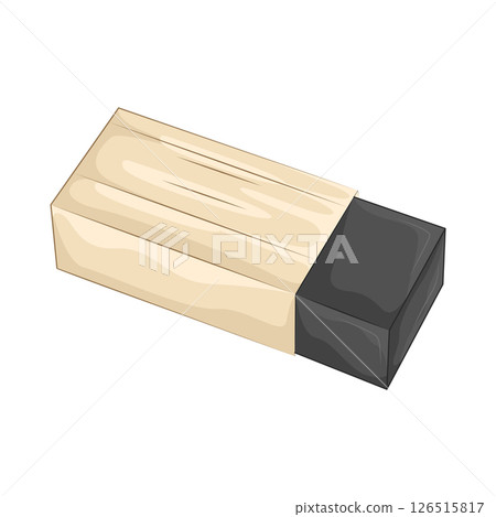Illustration of Eraser  126515817