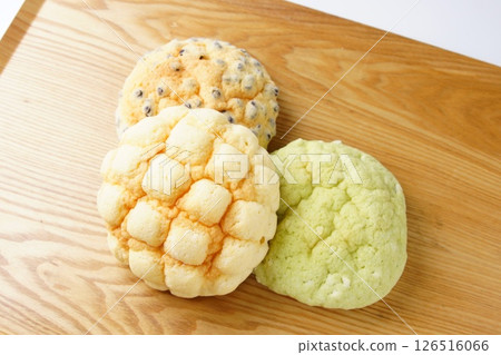 Melon bread 126516066