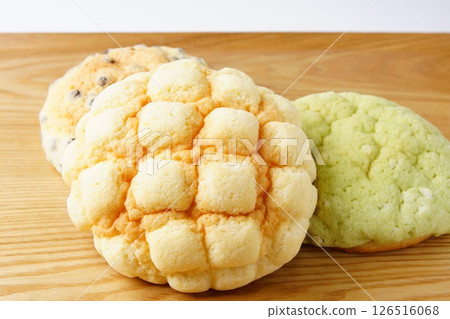 Melon bread 126516068