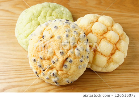 Melon bread Melon bread 126516072