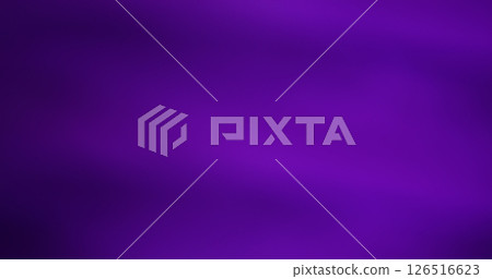 Fluorescent glare. Blurred color glow. Defocused neon purple gleaming gradient flare texture on modern art abstract background. 126516623