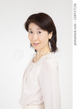 A young woman with a smile 126517138