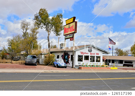 Chino Street, Seligman's main street 126517190