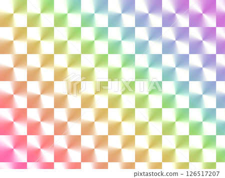 閃光貼紙、全像圖、背景、材質、漸變 126517207