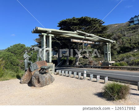 The Great Ocean Road in Victoria, Australia 126517892