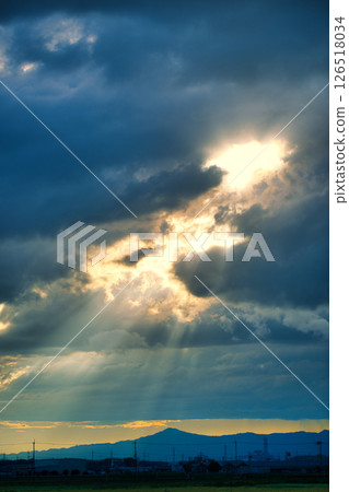 Angel's ladder 126518034