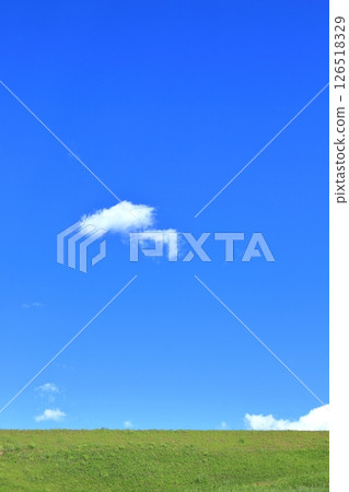 清爽的初夏景觀 126518329