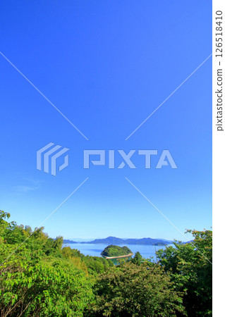 瀨戶內海國立公園內的心島（小芝島） 126518410
