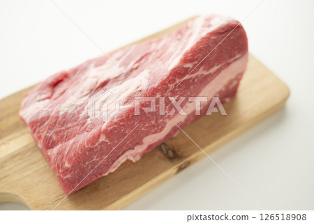 Beef belly loaf 126518908