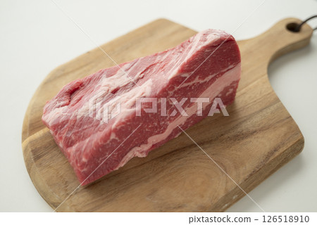 Beef belly loaf 126518910