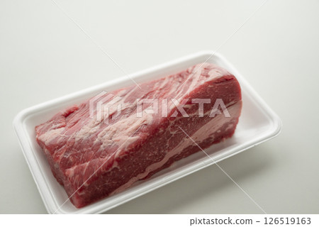 牛肋排塊 126519163