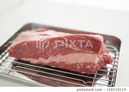 Beef rib block Beef rib block 126519214