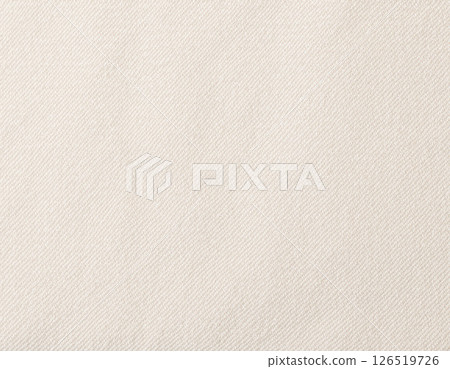 Plain beige fabric texture 126519726