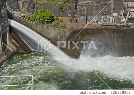 大壩正在大力消耗 126519801